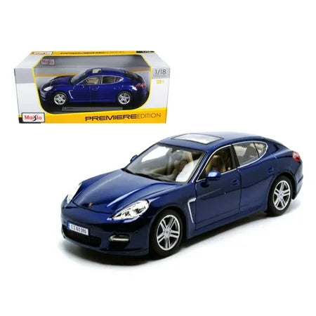 Maisto  Premiere Edition Porsche  Panamera Turbo  Blue