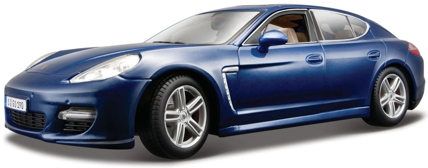 Maisto  Premiere Edition Porsche  Panamera Turbo  Blue