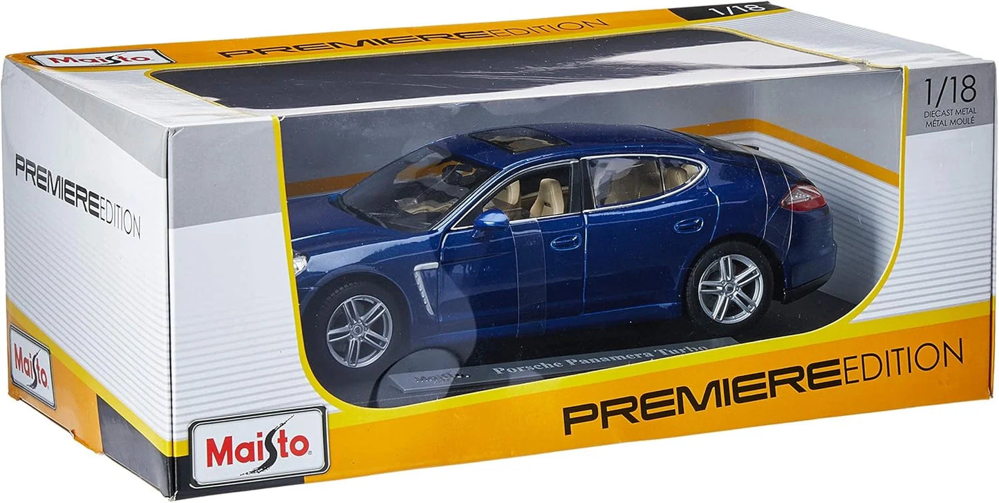 Maisto  Premiere Edition Porsche  Panamera Turbo  Blue