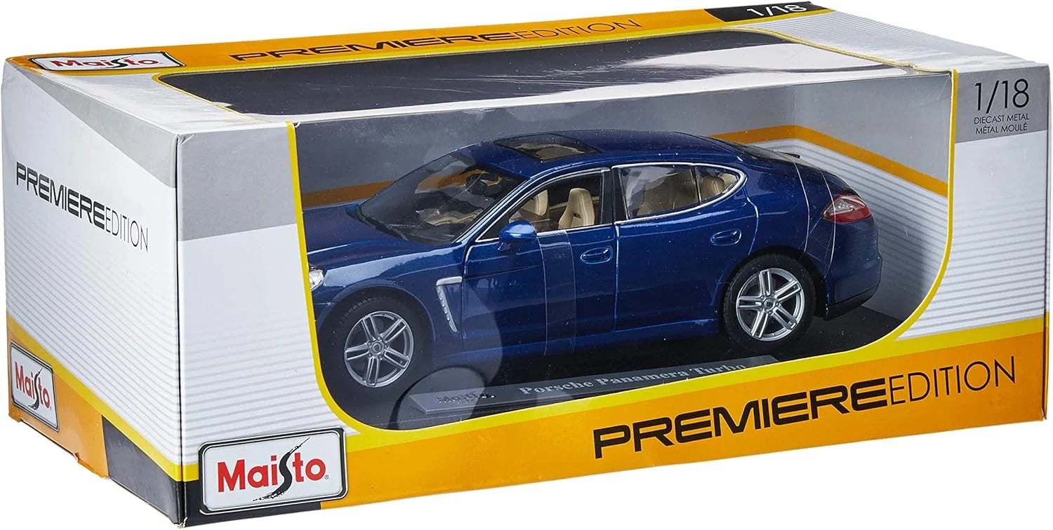 Maisto  Premiere Edition Porsche  Panamera Turbo  Blue