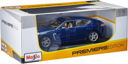 Maisto  Premiere Edition Porsche  Panamera Turbo  Blue