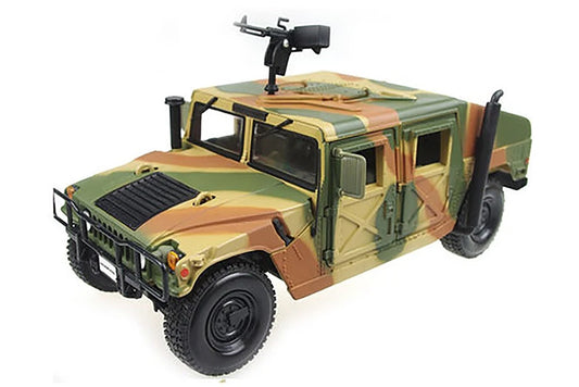 Maisto  Premiere Edition Hummer Humvee  Camo Green