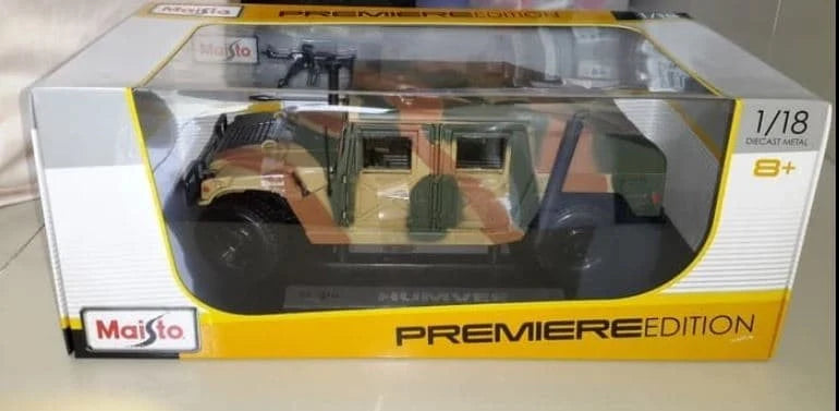 Maisto  Premiere Edition Hummer Humvee  Camo Green