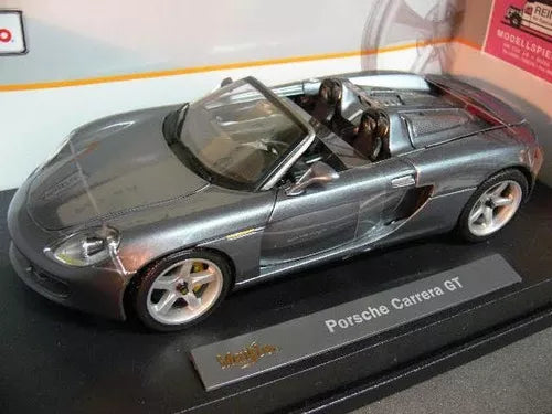 Maisto  Premiere Edition Porsche Carrera GT  Grey