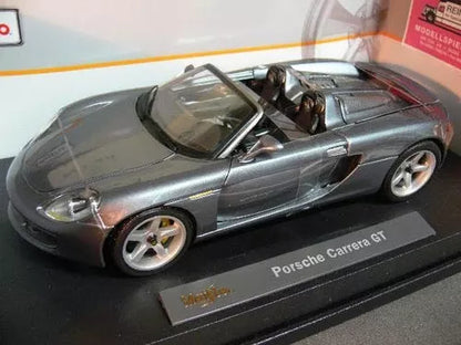 Maisto  Premiere Edition Porsche Carrera GT  Grey