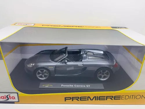 Maisto  Premiere Edition Porsche Carrera GT  Grey