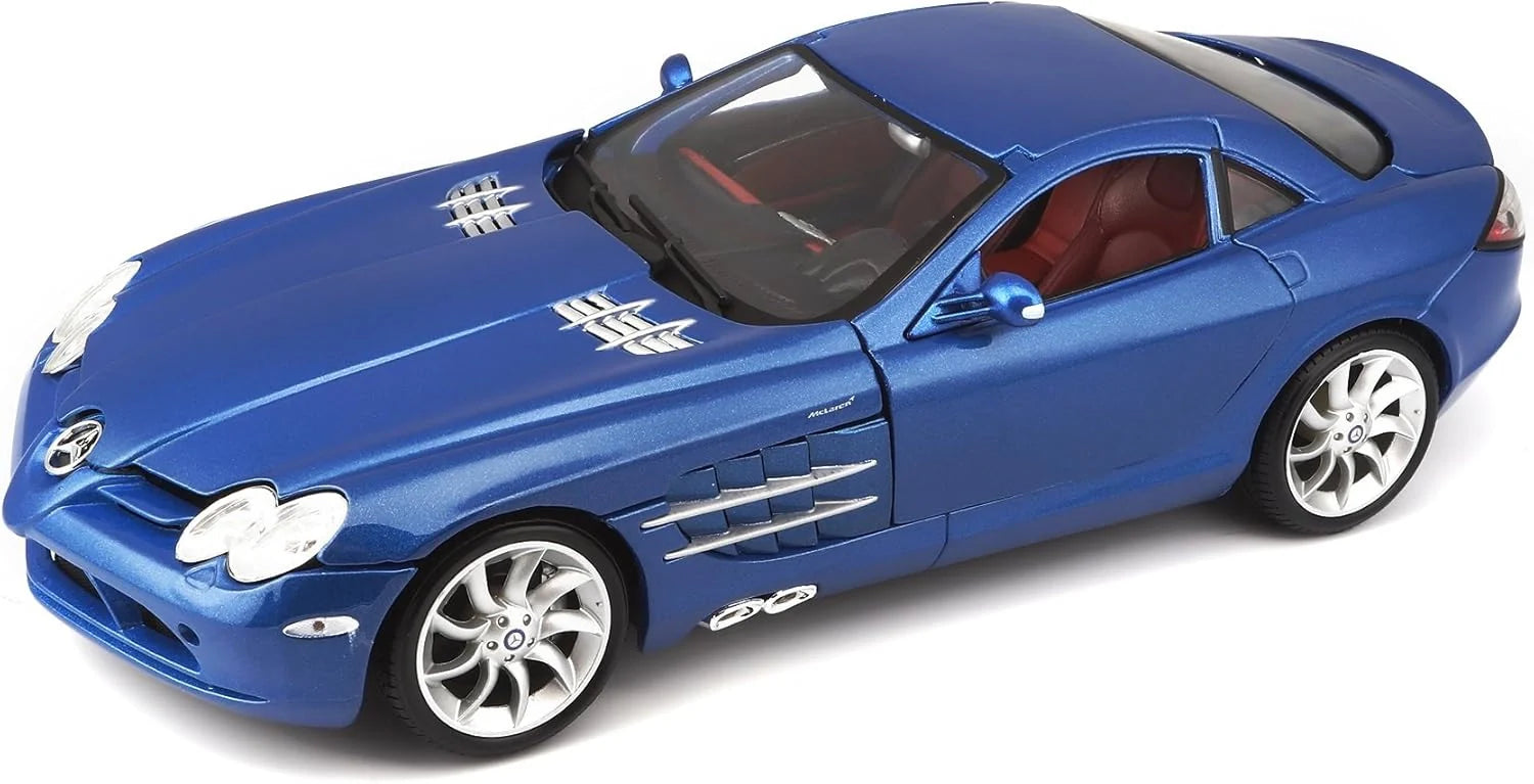 Maisto  Premiere Edition Mercedes SlR McLaren  Blue