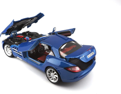 Maisto  Premiere Edition Mercedes SlR McLaren  Blue
