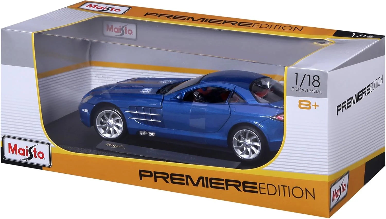 Maisto  Premiere Edition Mercedes SlR McLaren  Blue
