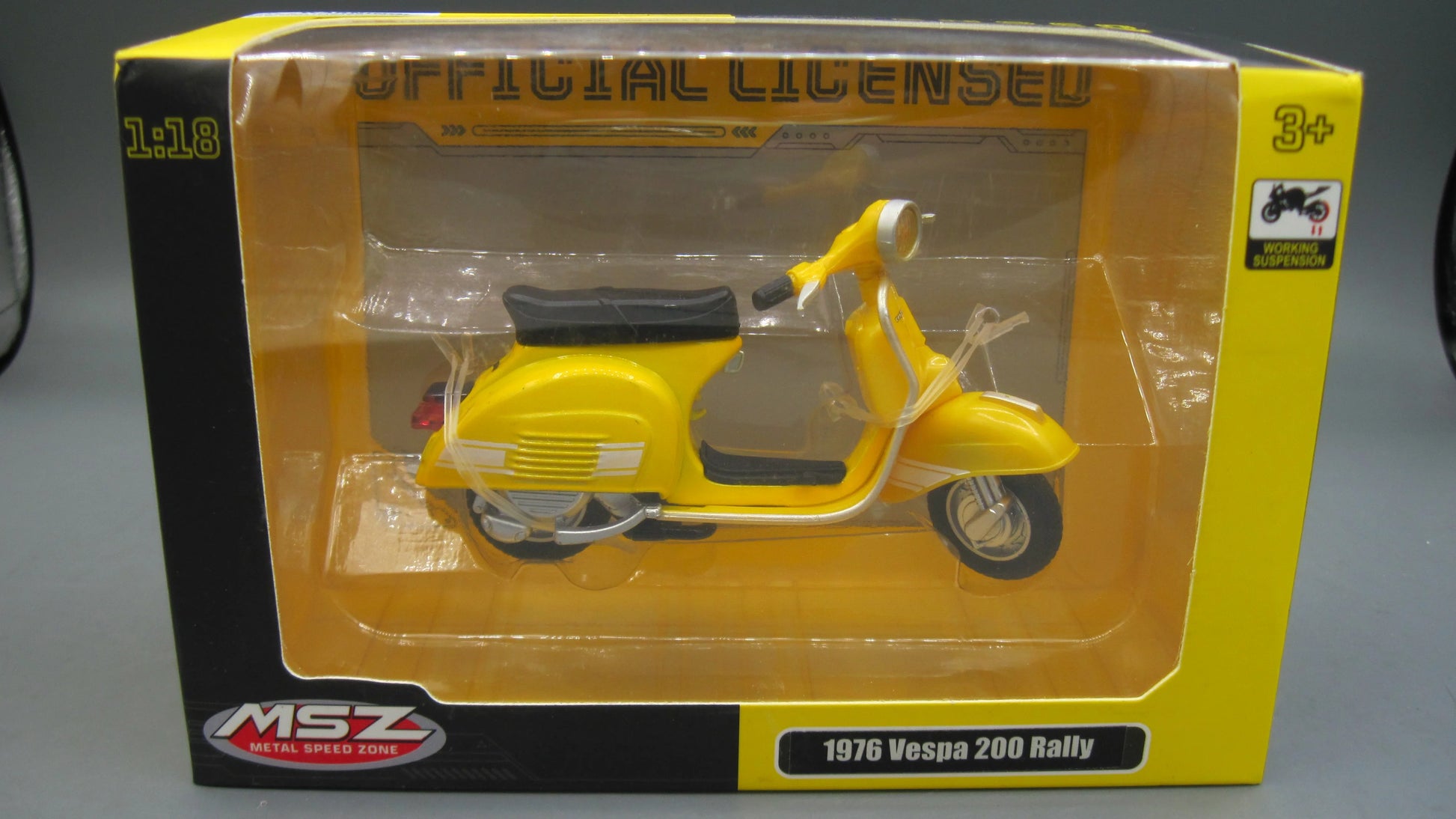 MSZ   Vespa 200 Rally 1976 Yellow