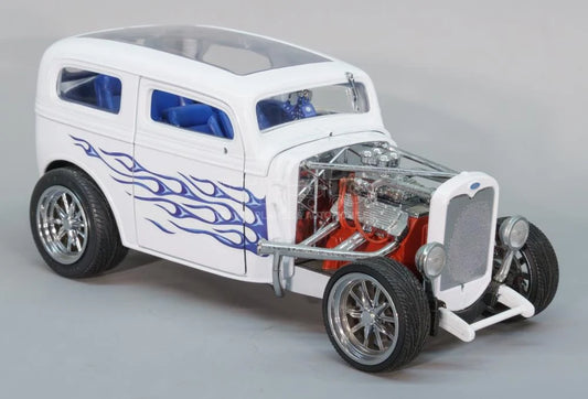 Shyne Rodz   Ford Model A Custom 1931 White
