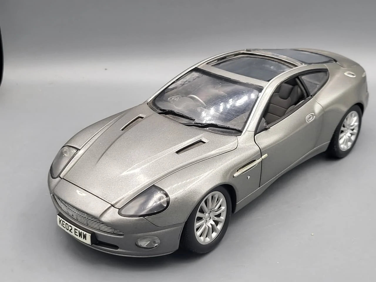 TBS Group   Aston Martin Vanquish  Grey
