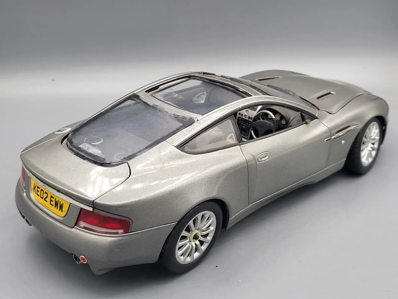 TBS Group   Aston Martin Vanquish  Grey