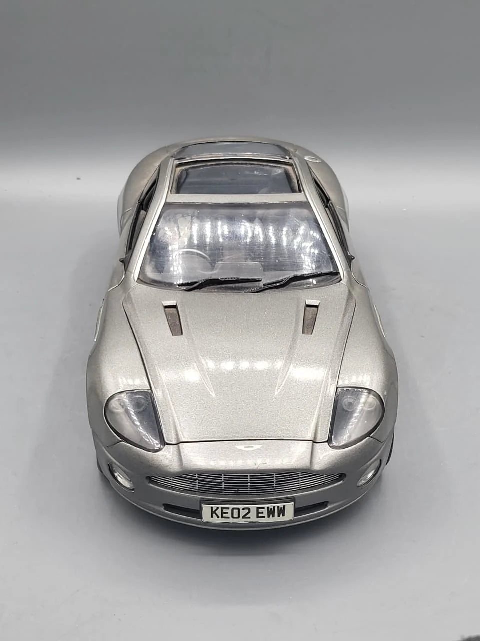 TBS Group   Aston Martin Vanquish  Grey