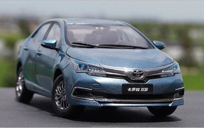 Toyota Corp.   Toyota Corolla Hybrid (Pakistani Grande)  Blue