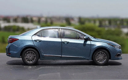 Toyota Corp.   Toyota Corolla Hybrid (Pakistani Grande)  Blue