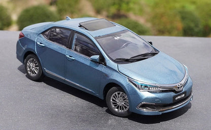 Toyota Corp.   Toyota Corolla Hybrid (Pakistani Grande)  Blue