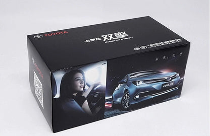 Toyota Corp.   Toyota Corolla Hybrid (Pakistani Grande)  Blue