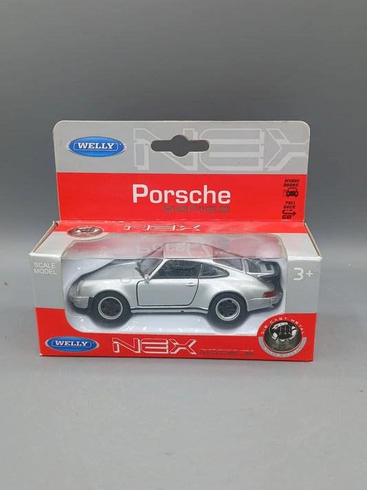 Welly   Porsche 911 Turbo  Silver