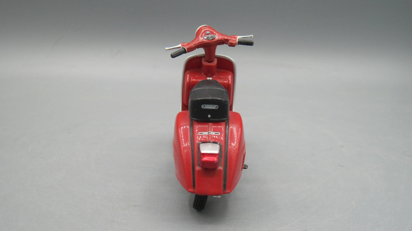 Maisto   Vespa 150 Sprint Veloce 1969 Red Aquila Continental