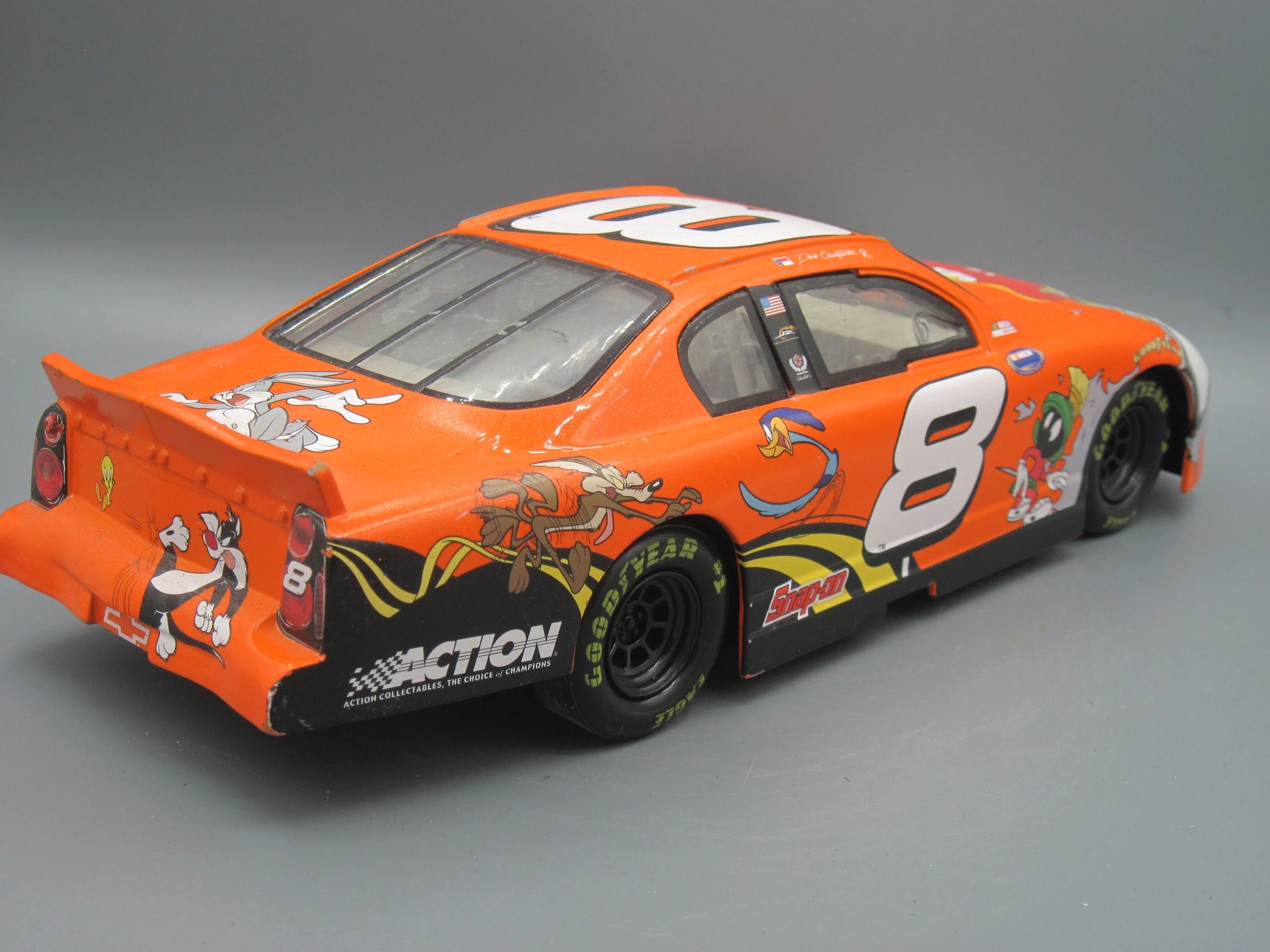 Action   Chevrolet Nascar Monte Carlo #8 2002 Orange