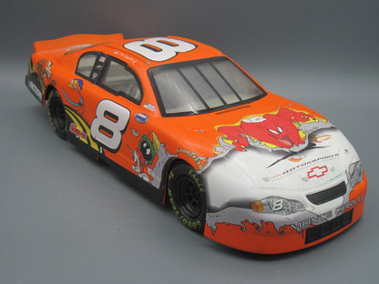 Action   Chevrolet Nascar Monte Carlo #8 2002 Orange