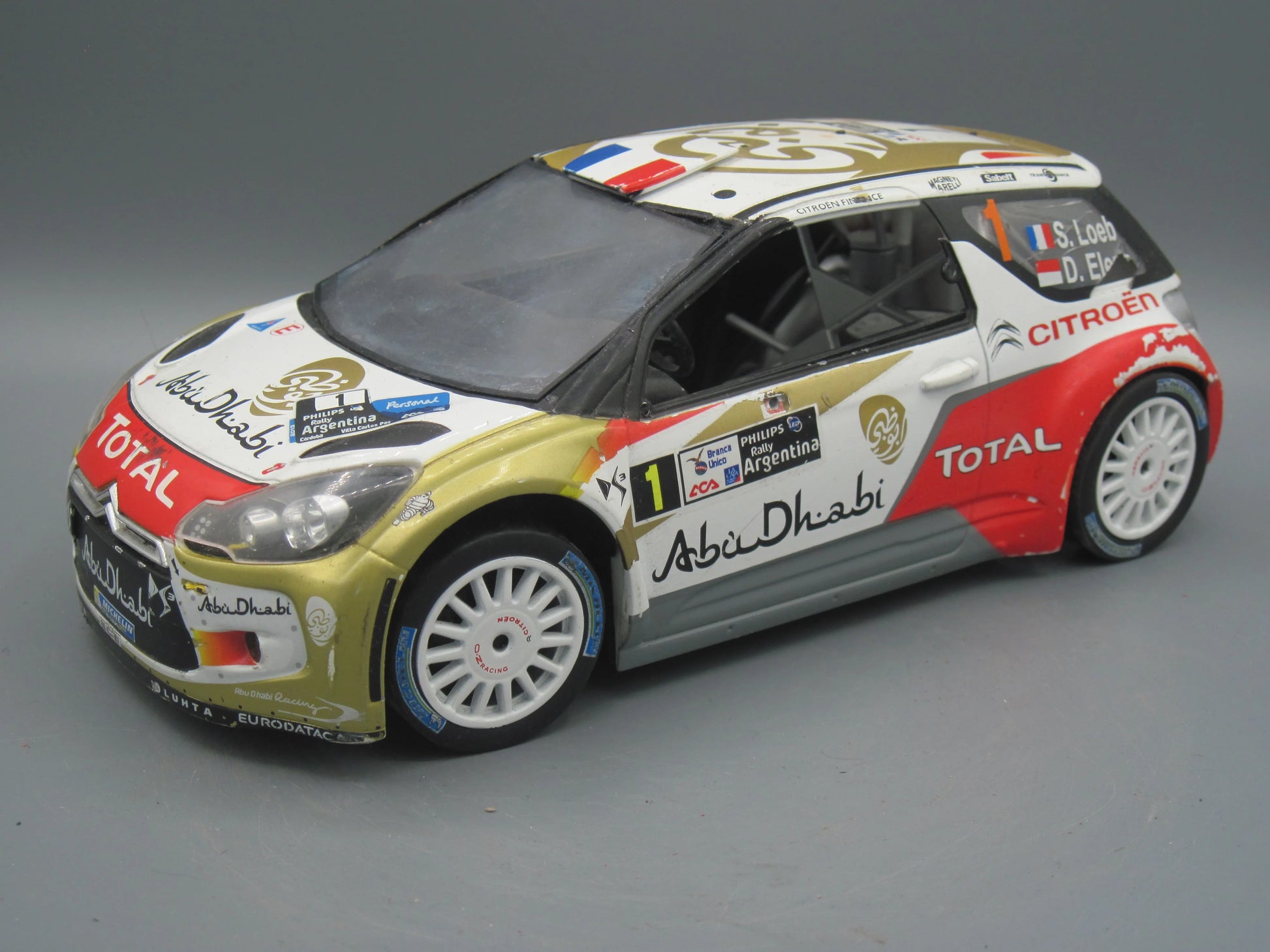 Altaya   Citroen DS3 WRC  Multi color
