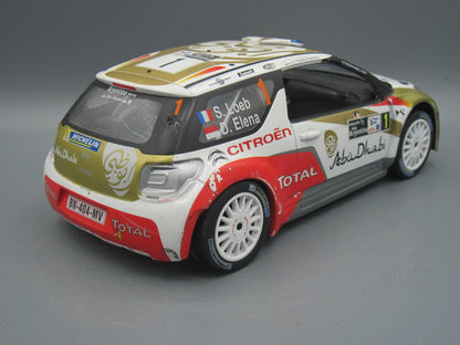 Altaya   Citroen DS3 WRC  Multi color