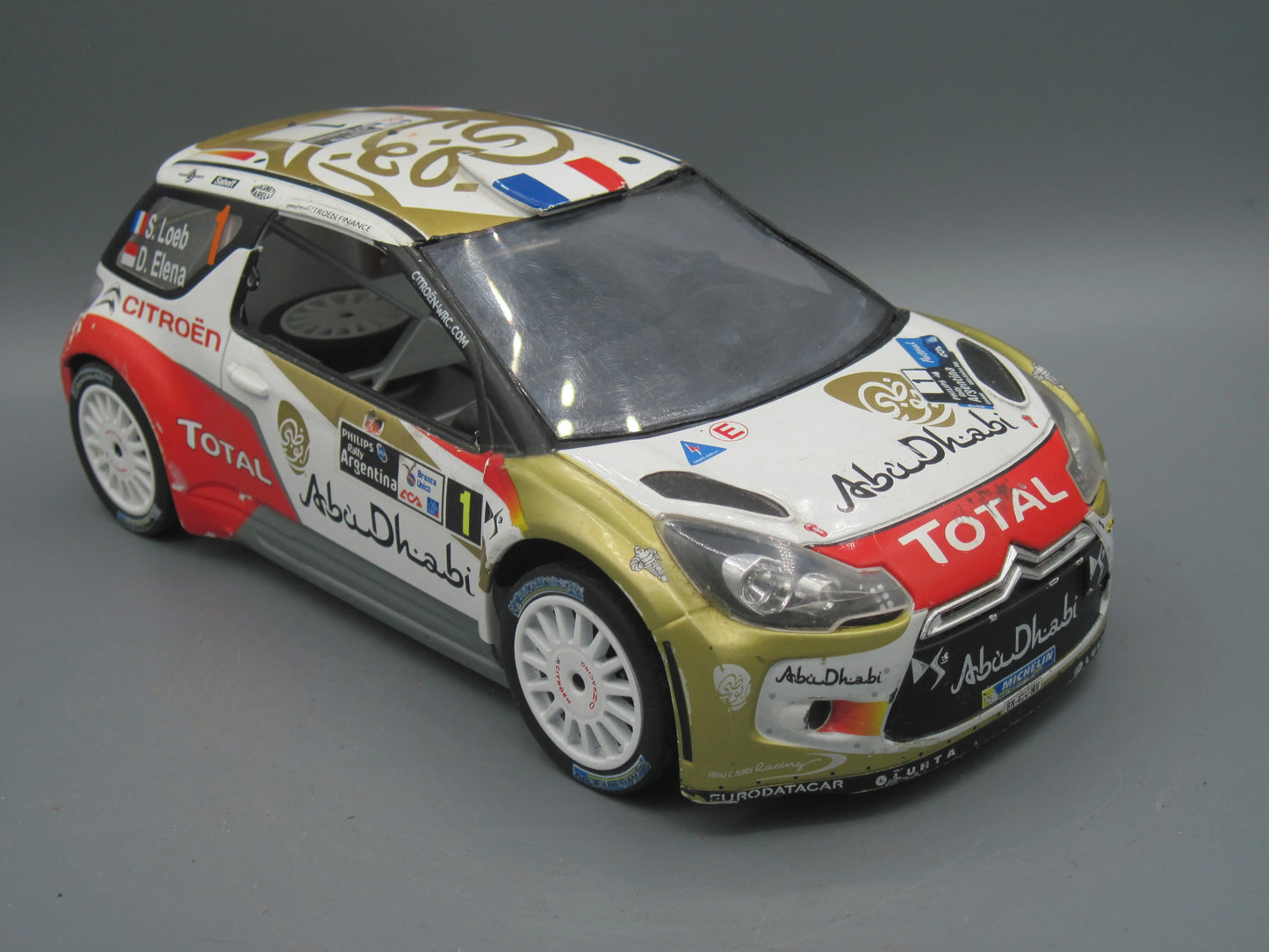 Altaya   Citroen DS3 WRC  Multi color