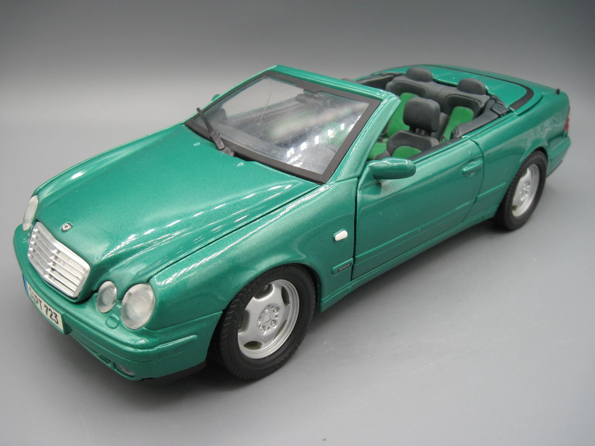 Anson   Mercedes-Benz CLK  Green