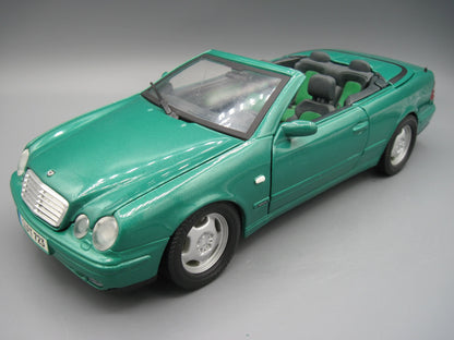 Anson   Mercedes-Benz CLK  Green