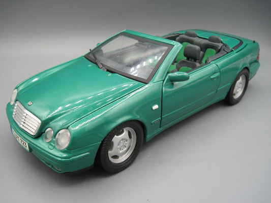 Anson   Mercedes-Benz CLK  Green