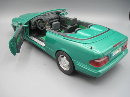 Anson   Mercedes-Benz CLK  Green