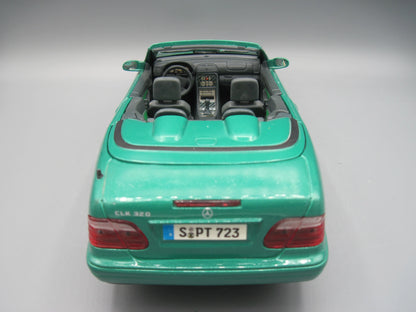 Anson   Mercedes-Benz CLK  Green