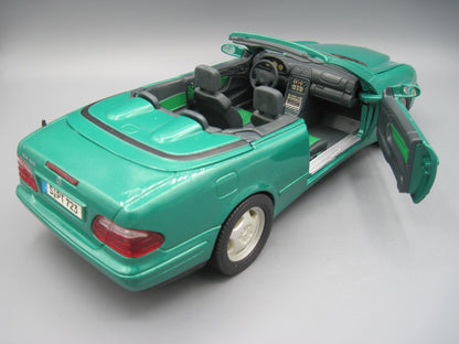 Anson   Mercedes-Benz CLK  Green