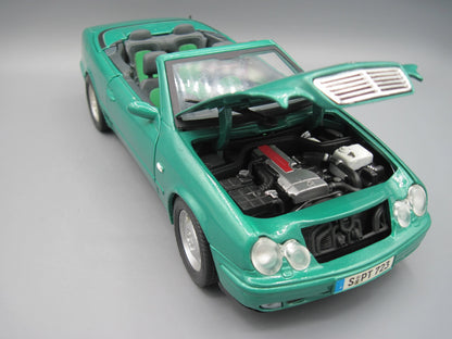 Anson   Mercedes-Benz CLK  Green