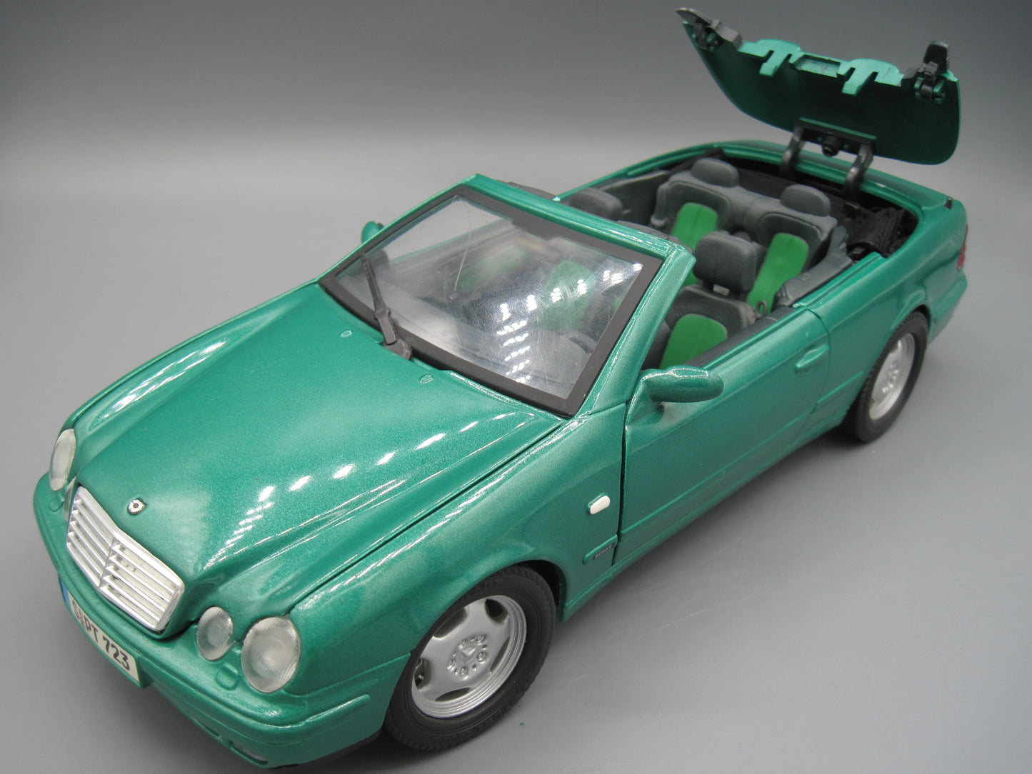 Anson   Mercedes-Benz CLK  Green