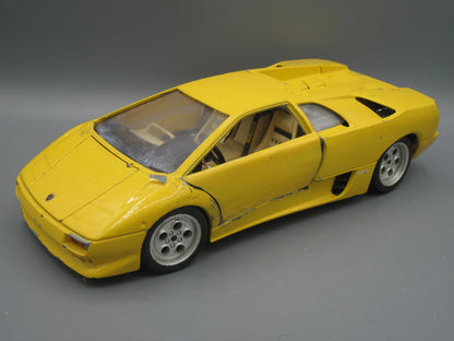 Bburago   Lamborghini Diablo 1990 Yellow