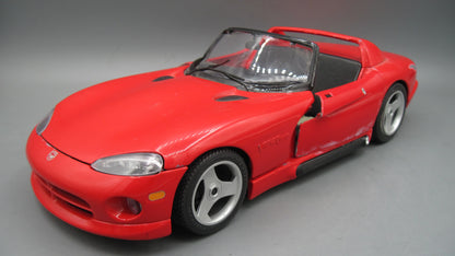 Bburago   Dodge Viper RT/10  Red
