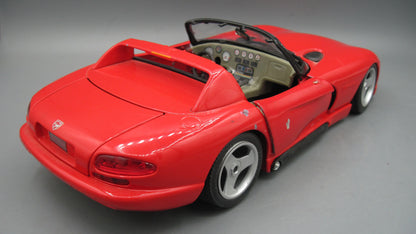 Bburago   Dodge Viper RT/10  Red
