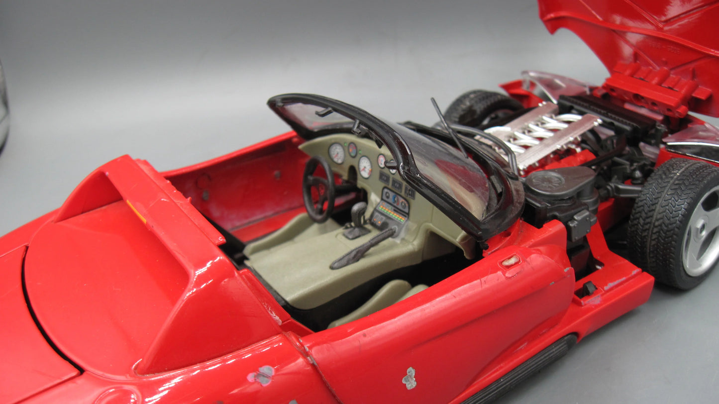 Bburago   Dodge Viper RT/10  Red