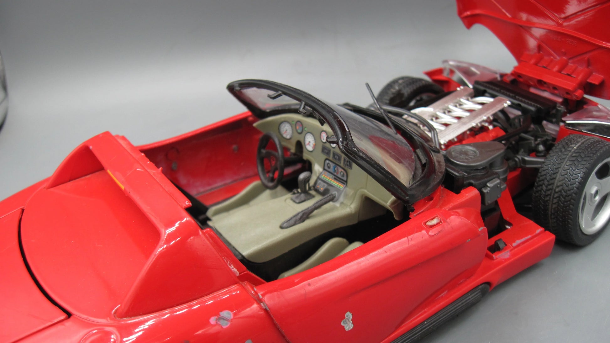 Bburago   Dodge Viper RT/10  Red