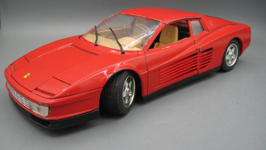 Bburago   Ferrari Testarossa 1984 Red