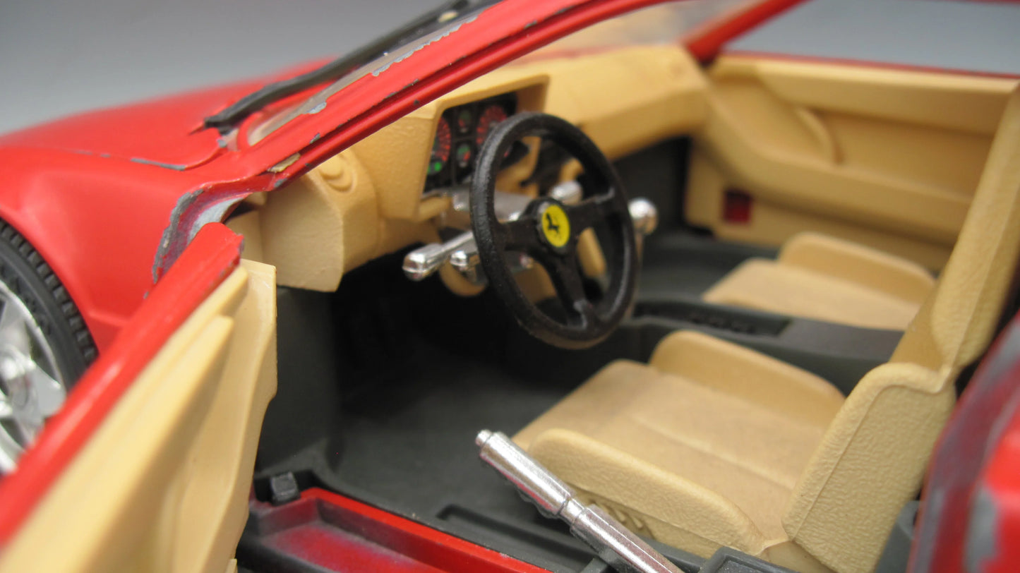 Bburago   Ferrari Testarossa 1984 Red