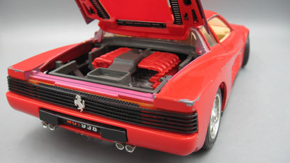 Bburago   Ferrari Testarossa 1984 Red