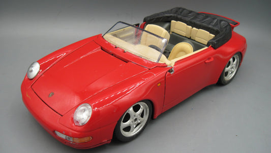 Bburago   Porsche Carrera 911 1993 Red