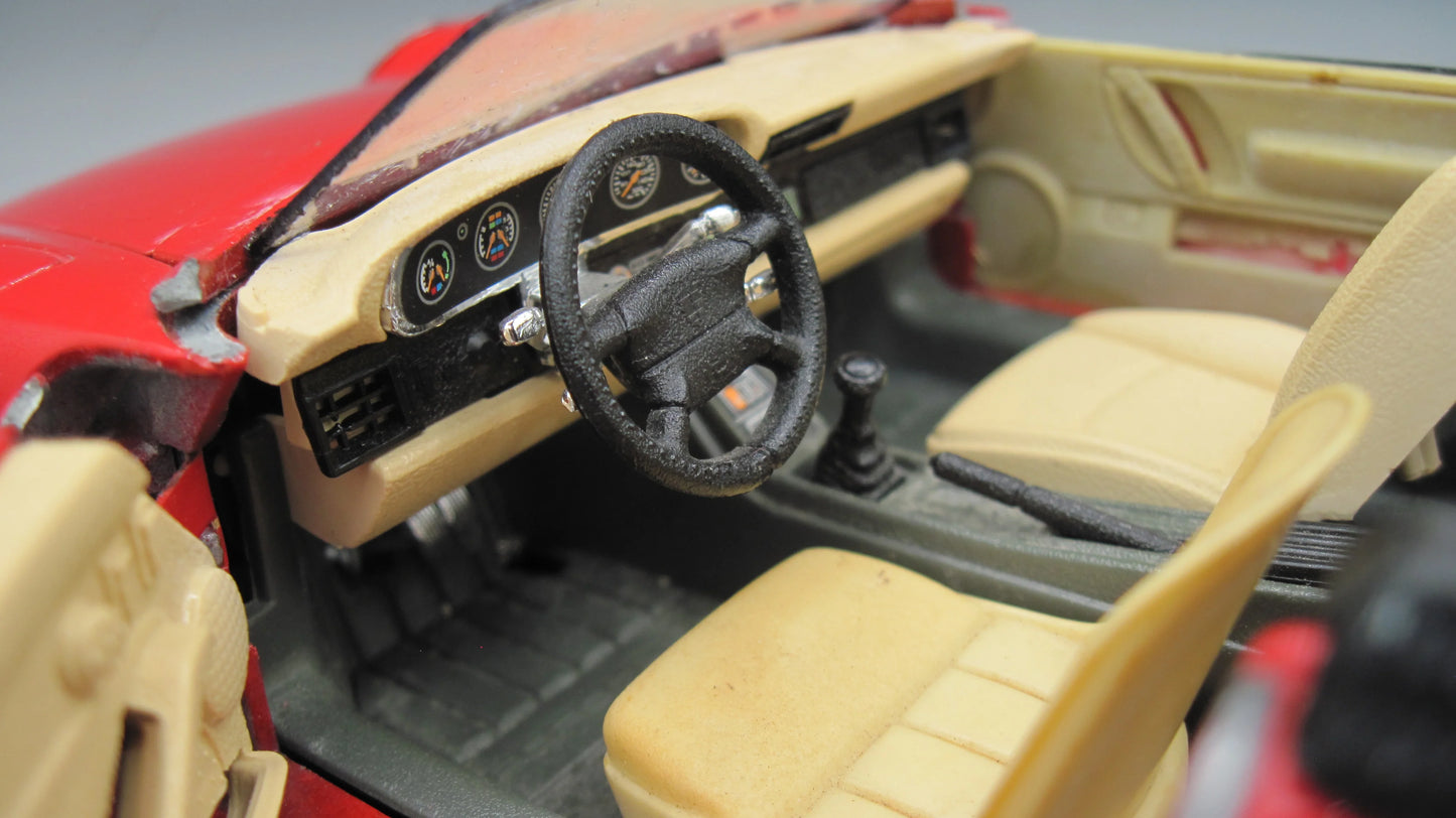 Bburago   Porsche Carrera 911 1993 Red