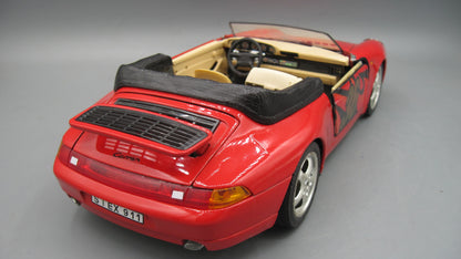 Bburago   Porsche Carrera 911 1993 Red