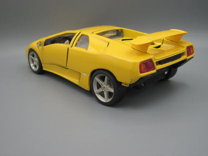 Bburago  Special Edition Lamborghini Diablo 1990 Yellow