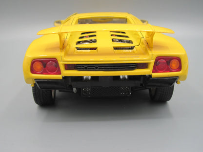 Bburago  Special Edition Lamborghini Diablo 1990 Yellow